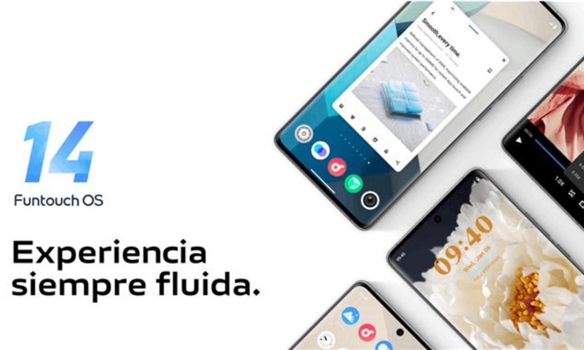 vivo announces the Funtouch OS 14 update schedule for its devices.