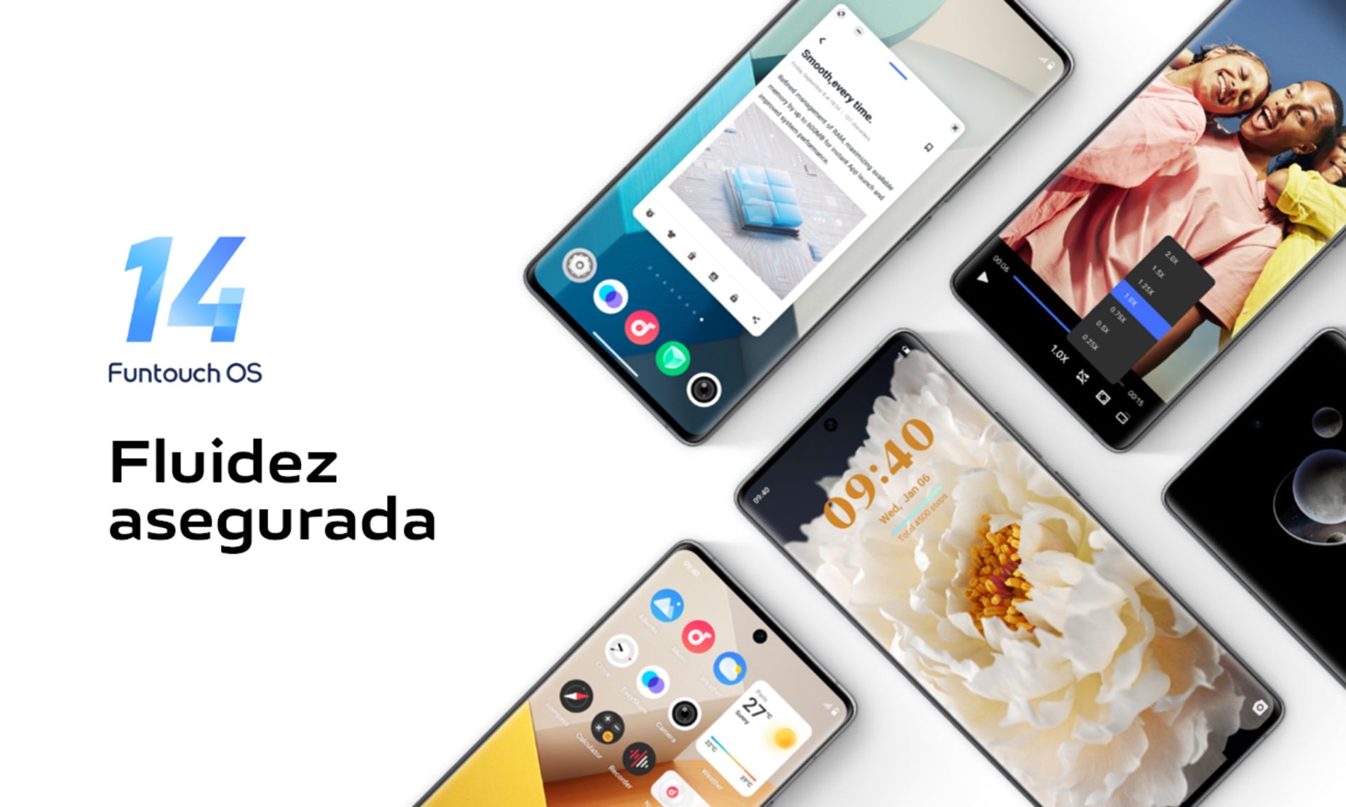 vivo launches Funtouch OS 14: smoother than ever